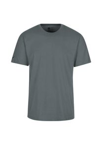 TRIGEMA Damen T-Shirt "TRIGEMA T-Shirt aus 100% Biobaumwolle", grün, Basic, Gr. M, 100% Baumwolle (Bio-Baumwolle kbA), Shirts