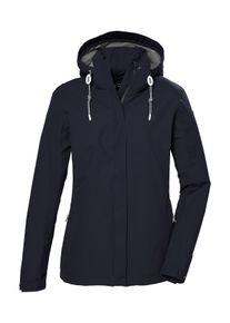 Killtec Damen Outdoorjacke "KOS 61 WMN JCKT", blau, sportlich, Gr. 38, Oberstoff: 100% Polyester, Futter: 100% Polyester, Jacken, Funktionsjacke: