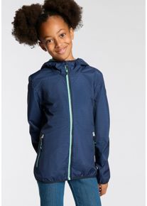 Killtec Kinder Outdoorjacke "KOS 138 GRLS JCKT", blau, sportlich, Gr. 176, Obermaterial: 100% Polyester. Futter: 100% Polyester, Jacken, für Kinder