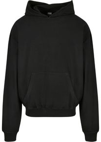 Urban Classics Herren Kapuzensweatshirt "Urban Classics Herren Rib Terry Boxy Hoody", schwarz, Gr. S, unifarben, 100% Baumwolle, Sweatshirts