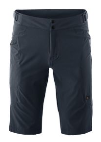 Gonso Herren Fahrradhose "Trail Shorts Hipbag M", blau, Gr. M, 85% Polyester (recycelt), 15% Elasthan, Hosen, Bewegungselastisch, strapazierfähig und