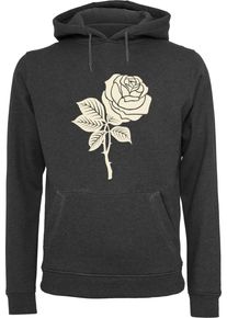 MisterTee Herren Kapuzensweatshirt "MisterTee Herren Wasted Youth Hoody", grau, Gr. M, unifarben, 65% Baumwolle, 35% Polyester, Sweatshirts
