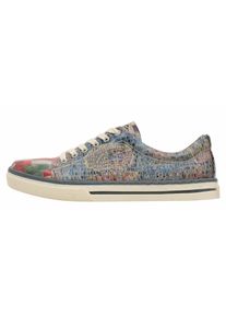 DOGO Damen Sneaker "Sneaker Mini Mosaic Damen Sneaker / Female", Gr. 37, bunt, Lederimitat, Schuhe, Vegan