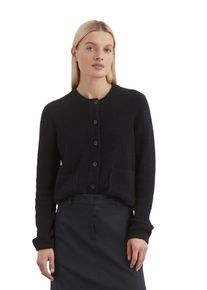 Marc O'Polo MARC O'POLO Damen Cardigan "aus softem Organic Cotton-Mix", blau, casual, Gr. XS, unifarben, Obermaterial: 78% Baumwolle, 22% Polyamid, Strickjacken