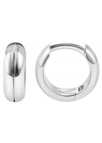 Adelia´s ADELIA ́S Damen Paar Creolen, Damen, Silber 925 (Sterlingsilber), silber, Silber 925 (Sterlingsilber), Ohrringe