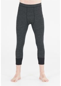 WHISTLER Kinder Thermohose "Bradley", grau, sportlich, Gr. XL, unifarben, 45% Wolle, 45% Polyester, 10% Elasthan, Hosen, mit hochwertiger Merinowolle