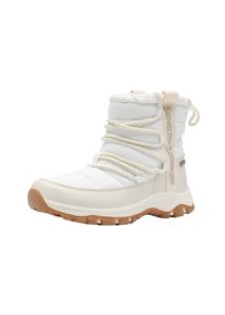 Kangaroos Damen Winterstiefel "K-FW Shego", Gr. 40, beige, Textil, Synthetik, sportlich, Schuhe, Snowboots, Winterboots, Winterschuhe,