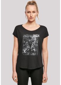 F4NT4STIC Damen T-Shirt "Disney Nightmare Before Christmas", schwarz, casual, Gr. S, Obermaterial: 100% Baumwolle, Shirts, Damen,Premium