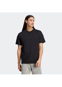 Herren T-Shirt "M A SZN T", schwarz, sportlich, Gr. XXXL, adidas Sportswear, Obermaterial: 100% Baumwolle, Shirts