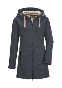 G.I.G.A. by Killtec Damen Fleecejacke "GW 54 WMN KNTFLC PRK", blau, sportlich, Gr. 44, G.I.G.A. DX BY KILLTEC, Oberstoff: Oberseite: 80% Polyester, 20% Viskose,