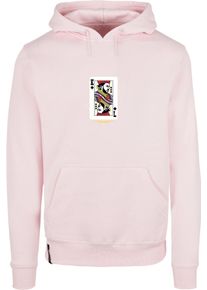 Cayler & Sons CAYLER & SONS Herren Kapuzensweatshirt "Cayler & Sons Herren WL Compton Card Hoody", pink, Gr. S, unifarben, 70% Baumwolle, 30% Polyester, Sweatshirts