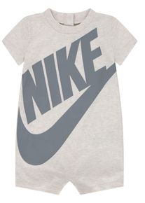 Nike Sportswear Kinder Body "für Kinder"pale ivory heather, sportlich, Gr. 62, Jersey, Obermaterial: 60% Baumwolle, 40% Polyester, Bodies, für Kinder