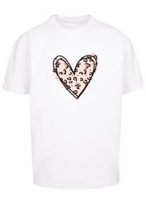Merchcode Herren T-Shirt "Merchcode Herren", weiß, casual, Gr. XL, bedruckt, 100% Baumwolle, Shirts