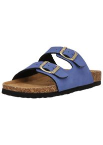 CRUZ Damen Sandale "Hardingburg", Gr. 42, blau, Synthetik, casual, Schuhe, mit ergonomischem Fußbett