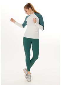 Endurance Herren Funktionsshirt "Abbye", grün, sportlich, Gr. 42, mehrfarbig, 95% Bambus-Viskose, 5% Elasthan, Shirts, mit praktischer Quick