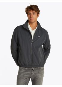 Tommy Jeans Herren Bomberjacke "TJM ESSENTIAL JACKET EXT", schwarz, casual, Gr. XL, Web, Obermaterial: 100% Polyamid, Jacken, mit Logostickerei