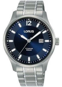 Lorus Damen Quarzuhr "Sports", silber, Armbanduhren, Armbanduhr, Damenuhr, Herrenuhr, Titan, Tag, analog