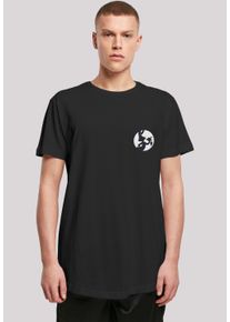 F4NT4STIC Herren T-Shirt "Looney Tunes Bugs Bunny Silhouette Breast Print", schwarz, casual, Gr. XXL, Obermaterial: 100% Baumwolle, Shirts, Print