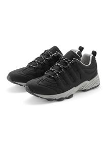 Herren Sneaker "Schnürschuh", AUTHENTIC LE JOGGER, Gr. 43, schwarz, Obermaterial: 100% Textilmaterial. Futter: 100% Textilmaterial. Decksohle: 100%
