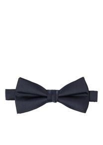 Jack & Jones JACK & JONES Damen Krawatte "JACSOLID BOWTIE NOOS", blau, elegant, unifarben, Kunstfaser, Krawatten