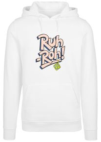F4NT4STIC Herren Sweatshirt "F4NT4STIC Herren Scooby Doo Ruh-Roh Dog Tag with Heavy Hoody", weiß, Gr. XXL, unifarben, 65% Baumwolle, 35% Polyester,
