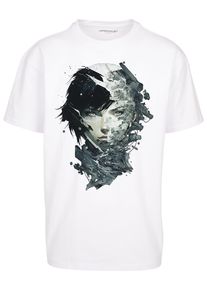 Herren T-Shirt "Upscale by Mister Tee Herren Puppet Master Heavy Oversize Tee", weiß, casual, Gr. XXL, UPSCALE BY MISTER TEE, unifarben, 100%
