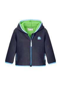 Kinder Fleecejacke "FIOS 3 MNS FLC JCKT", blau, sportlich, Gr. 98, FIRST INSTINCT BY Killtec, Oberstoff: Oberseite: 100% Polyester, Rückseite: 100%