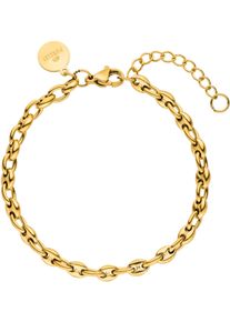 PURELEI Damen Armband "Schmuck Geschenk Dreamscape Armkette, 24081-Bracelet-Dreamscape", Edelstahl, gold, Edelstahl, Armbänder