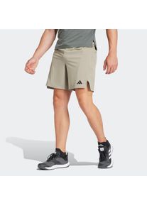 Herren Shorts "D4T SHORT", grün, sportlich, Gr. S, adidas Performance, Obermaterial: 87% Polyester, 13% Elasthan, Hosen