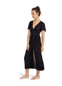 Billabong Damen Sommerkleid "Jet Set", schwarz, Gr. XS, 100% Viskose, Kleider