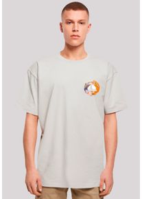 F4NT4STIC Herren T-Shirt "Pinocchio Sundowner", grau, casual, Gr. XXL, Obermaterial: 100% Baumwolle, Shirts, Retro, Heroes of Childhood, TV Serie