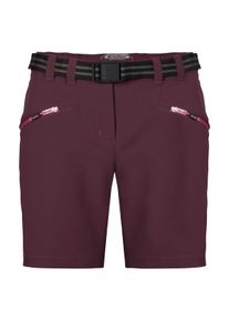 Killtec Damen Bermudas "KOS 19 WMN BRMDS", lila, sportlich, Gr. 44, Oberstoff: 100% Polyester, Hosen, wasserabweisend, schnelltrocknend,