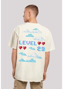 F4NT4STIC Herren T-Shirt "Happy New Year Silvester 2023", beige, casual, Gr. XXXL, Obermaterial: 100% Baumwolle, Shirts, Print