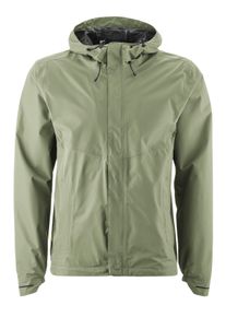 Gonso Herren Fahrradjacke "SAVE JACKET ESSENTIAL M", grün, Gr. M, 100% Polyester, Jacken, Herren Regenjacke wind- und wasserdicht, Radjacke mit Kapuze