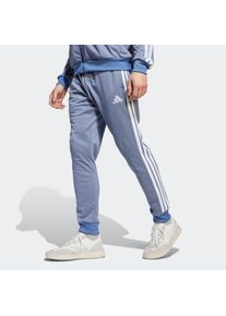 Herren Sporthose "M TR MEL PT", blau, sportlich, Gr. XL, adidas Sportswear, Obermaterial: 100% Polyester, Hosen