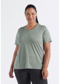 Q BY ENDURANCE Herren Funktionsshirt "ANNABELLE", grün, feminin, Gr. 50, unifarben, 100% Polyester, Shirts, mit QUICK DRY-Technologie