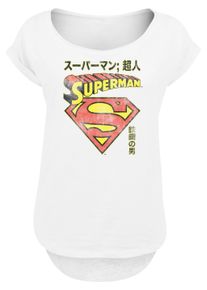F4NT4STIC Herren Kurzarmshirt "F4NT4STIC Damen", weiß, casual, Gr. L, unifarben, 100% Baumwolle, Shirts