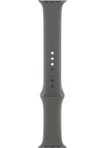 Apple Smartwatch-Armband "Sportarmband", 13-18cm, Apple Watch Modelle 38mm / 40mm / 41mm / S/M, grau, Uhrenarmbänder