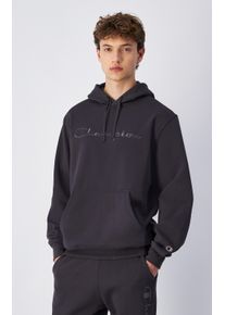 Champion Herren Kapuzensweatshirt "Hooded Sweatshirt", grau, sportlich, Gr. M, Obermaterial: 70% Baumwolle, 30% Polyester, Sweatshirts
