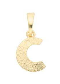 Adelia´s ADELIA ́S Damen Buchstaben-Anhänger "Damen & Herren 333 Gold Buchstabenanhänger C", Gelbgold 333, gold, Gelbgold 333, Schmuckanhänger, für Damen &