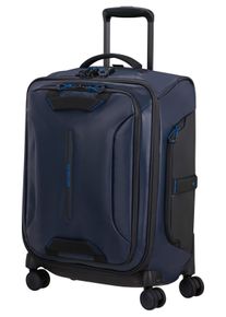Samsonite Weichgepäck-Trolley "ECODIVER, verschiedene Größen und Farben", blau, Nylon, Polyester, Basic, Koffer, Koffer Reisegepäck