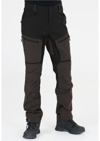 WHISTLER Herren Cargohose "Kodiak", schwarz, sportlich, Gr. XXL, mehrfarbig, 94% Polyamid, 6% Elasthan, Hosen, mit verstellbarem Bund