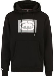 Ecko Unltd. Herren Sweatshirt "Ecko Unltd. Herren Base Hoody", schwarz, Gr. S, bedruckt, 80% Baumwolle, 20% Polyester, Sweatshirts