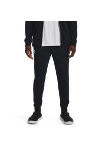 Under Armour Herren Jogginghose "UA RIVAL TERRY JOGGER"schwarz,, onyx weiß, sportlich, Gr. XS, Obermaterial: 80% Baumwolle, 20% Polyester, Hosen