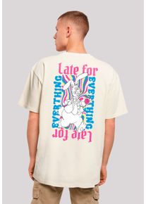 F4NT4STIC Herren T-Shirt "Alice im Wunderland", beige, casual, Gr. XXL, Obermaterial: 100% Baumwolle, Shirts, Nostalgie, Retro Print, Kinderserie