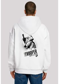 F4NT4STIC Herren Kapuzenpullover "Star Wars Stormtrooper Imperial Forces", weiß, casual, Gr. L, Obermaterial: 100% Baumwolle, Pullover, Print