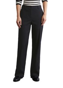 Marc O'Polo MARC O'POLO Damen Chinohose "aus Organic Cotton-Mix mit Lyocell", blau, casual, Gr. 34, unifarben, Obermaterial: 69% Baumwolle, 29% Lyocell, 2%