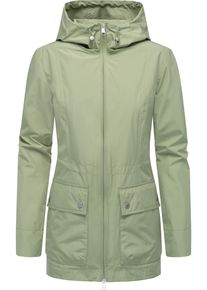 Ragwear Damen Funktionsjacke "Monadetta A", grau, Basic, Gr. 4XL, Obermaterial: 100% Polyester, Innenfutter: 100% Polyester, Jacken, Wasserdichte und
