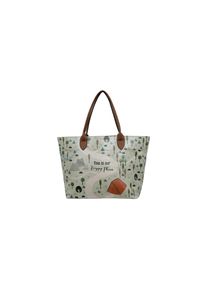 DOGO Damen Weekender "Weekender This Is Our Happy Place Damen Handtaschen (Fashion) /", grün, Lacklederimitat, Taschen, Vegan