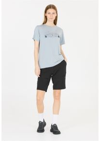WHISTLER Damen Shorts "Avatar", schwarz, casual, Gr. 40, unifarben, 91% Polyester, 9% Elasthan, Hosen, mit wasserdichter Eigenschaft